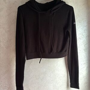 Alo Yoga soft hoodie sweater
